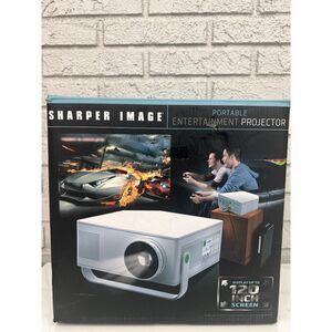 Sharper Image Portable Entertainment Projector